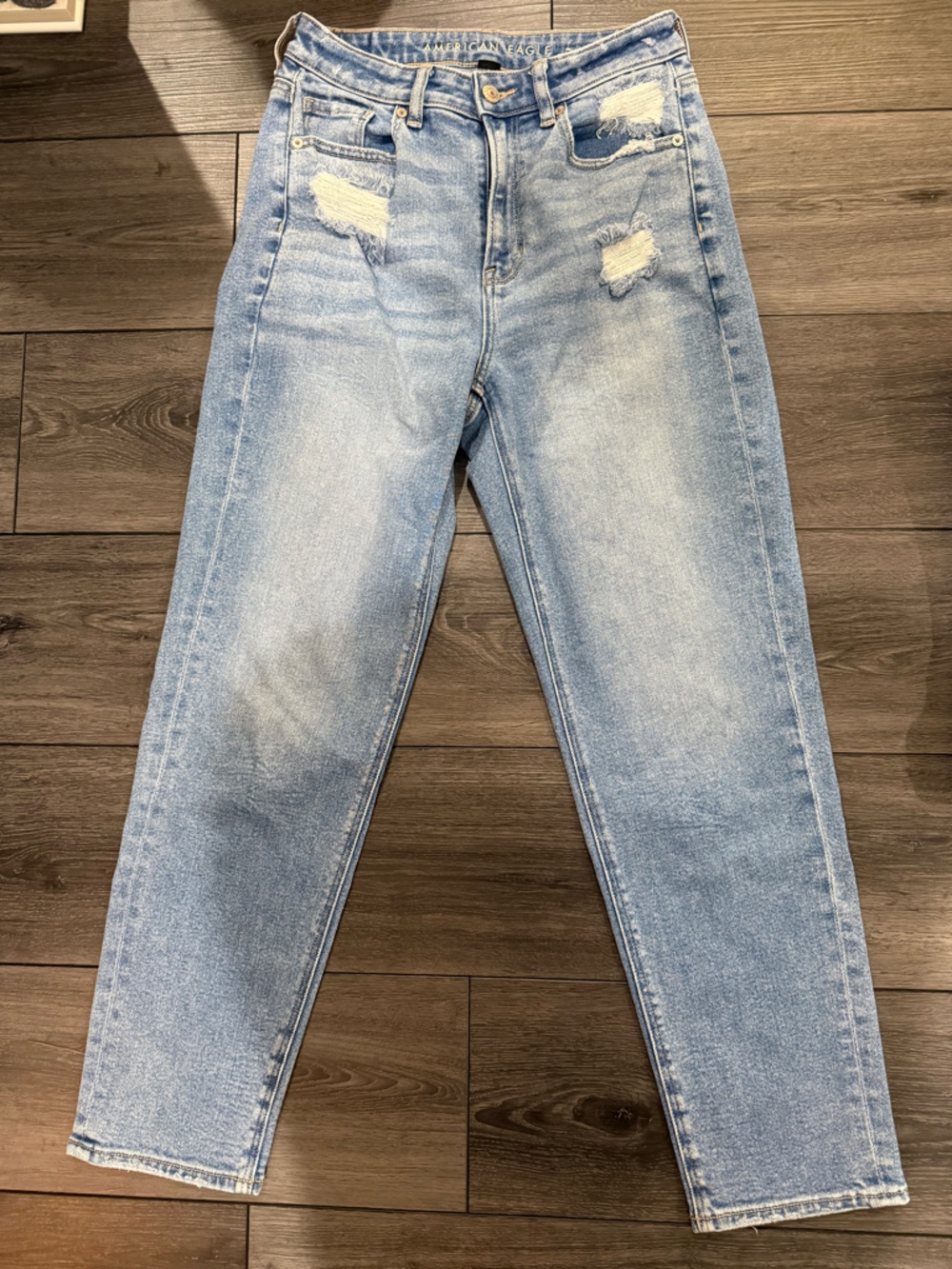 American eagle mom jeans 4R